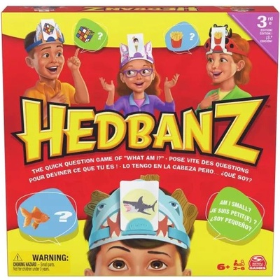 Spin Master Hедбанз: Ново издание 2025 (6074045)