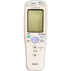 General SANYO SAP-KRV94, SAP-KRV124 - съвместимо дистанционно управление на марката General (SAP-KRV94, SAP-KRV124)