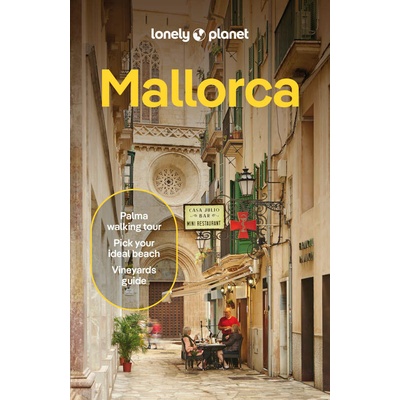 průvodce Mallorca 7. edice anglicky Lonely Planet