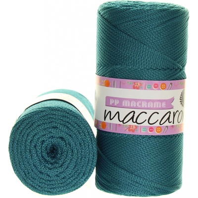 Maccaroni PP Macrame 238 modrozelená