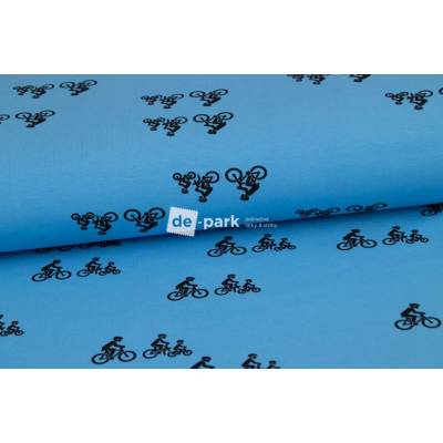 de-park Úplet - KOLEKCE CYKLISTI - modrá - 551