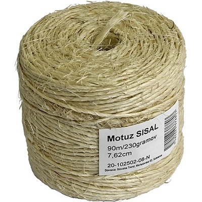 Motúz Sisal 03 090 m/230 g, TubePack