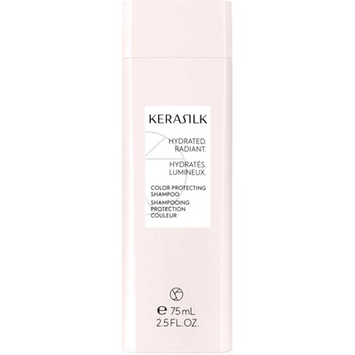 Kerasilk Essentials Color Protecting Shampoo šampon pro barvené chemicky ošetřené a zesvětlené vlasy 75 ml