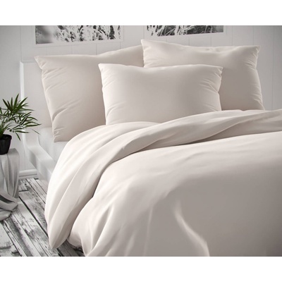 Kvalitex satén obliečky Luxury Collection 140x220 70x90 biele