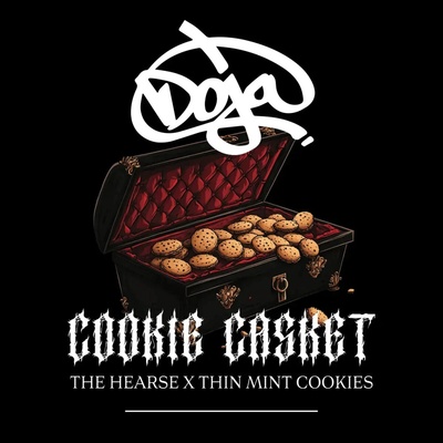 Barney´s Farm Cookie Casket semienka neobsahujú THC 3 ks