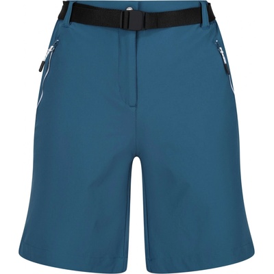 Regatta Dámské elastické šortky MODRÁ|ZELENÁ