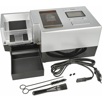 Powermatic V Plus elektrická plnička dutinek stříbrná – Zboží Mobilmania