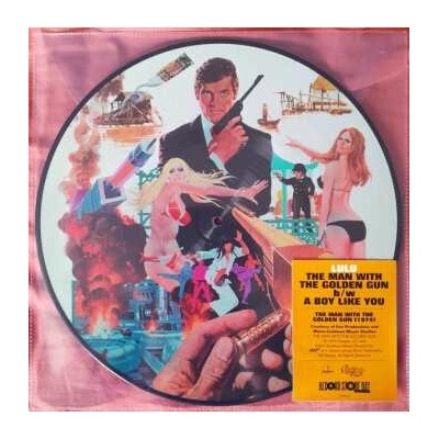 Lulu: The Man With The Golden Gun LTD PIC LP