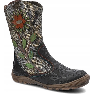 Viacfarebné čižmy Laura Vita