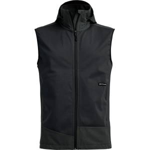 Ortovox Мъжки софтшел елек Ortovox Ortler Softshell Plus Vest Softshell vest - Black Raven (032-1835-0111)