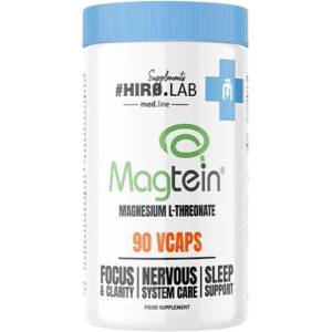 Hero. Lab Magtein® | Magnesium L-threonate 144 mg [90 капсули]