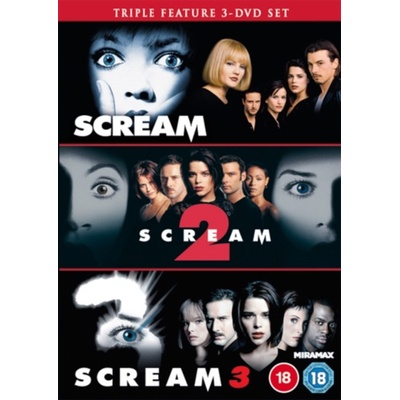 Scream Trilogy DVD