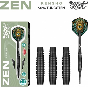 Zen Kensho Soft Tip – 90% wolframové barrely (ZOSF-20)