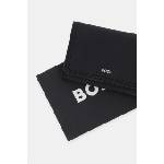 HUGO BOSS портфейл дамски от кожа Lenah Flap SM Wallet (50563423) - answear - 166,23 лв