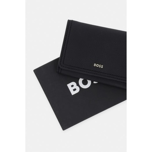 HUGO BOSS портфейл дамски от кожа Lenah Flap SM Wallet (50563423) - answear - 166,23 лв