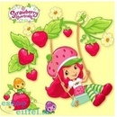 Strawberry omalovánka