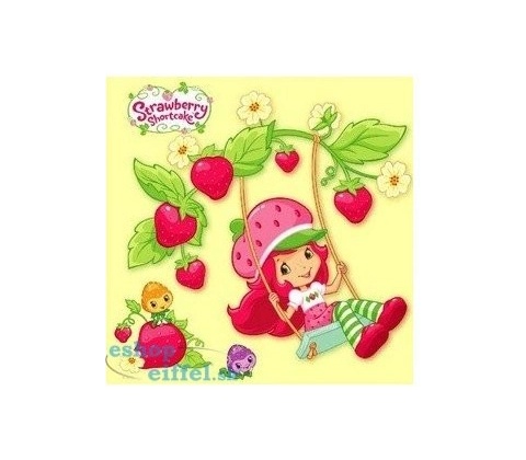 Strawberry omalovánka