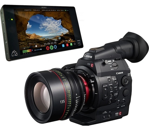 Canon EOS C500