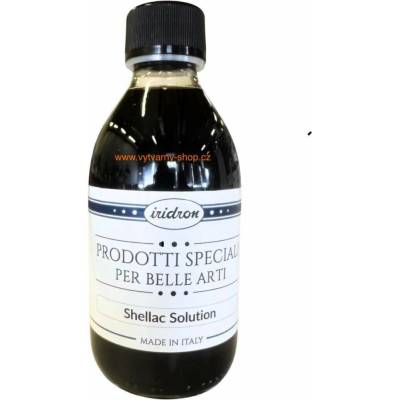 Iridron Shellac šelak tmavý 250 ml