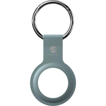 SwitchEasy Комплект от 4 броя силиконови ключодържатели за Apple AirTag - SwitchEasy Skin Silicone Keyring 4-Pack (различни цветове) (GS-117-187-193-189)