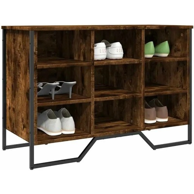 VidaXL 90 x 38 x 61,5 cm 848644 kouřový dub