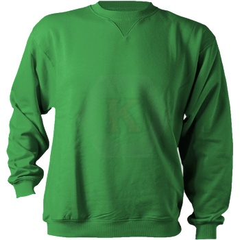 STENSO Блуза с дълъг ръкав зелена S Remo Sweatshirt (07355)