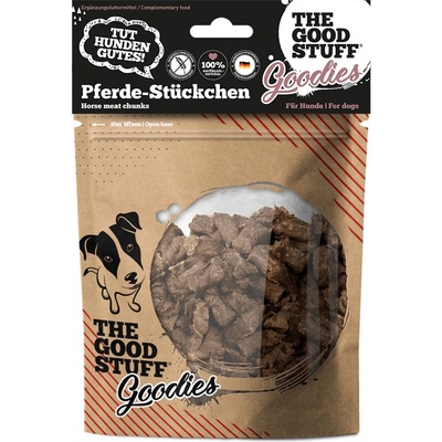 The Goodstuff kousky koňského masa 150 g