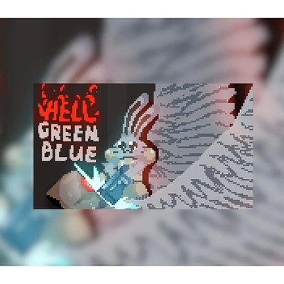 Hell Green Blue
