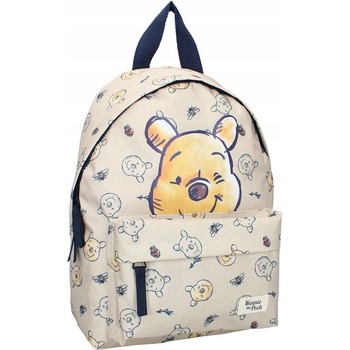 Vadobag Macko Pú a priatelia hnedý a béžový