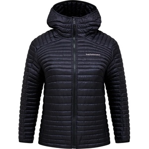 Peak Performance Дамско синтетично яке Peak Performance Women's Monolight Liner Hood Synthetic jacket - Black (104-6463-0112)