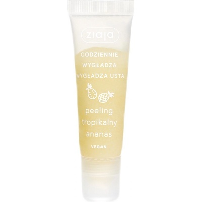 Ziaja Peeling na rty Tropický ananas Lip Scrub 12 ml