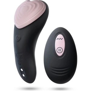 Blush Novelties Клиторстимулатор за бельо с дистанционно Temptasia Heartbeat