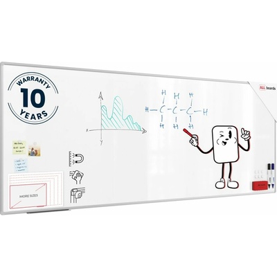 ALLboards Magnetická tabule 250 x 100 PREMIUM EX2510