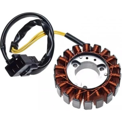 stator zapalování 12 cívek/ 2 konektory / 5 kabelů 152QMI-E4 GY6 125-150 EURO 4