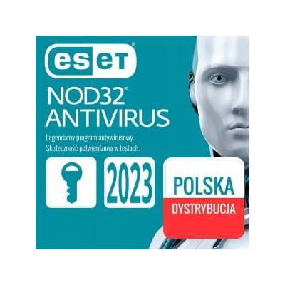 Software ESET NOD32 Antivirus BOX 5U 12M Prelocking