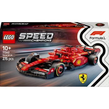 LEGO® Speed Champions 77242 Pretekárske auto Ferrari SF-24 F1