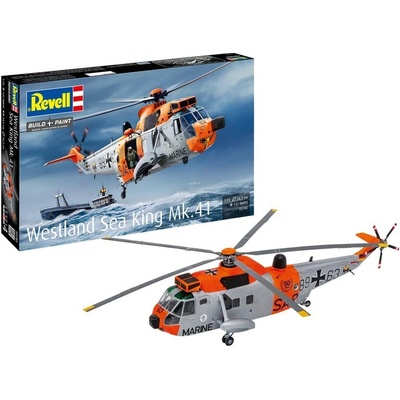 Revell Westland Sea King Mk. 41 German Navy Bundesmarine Version 1:72