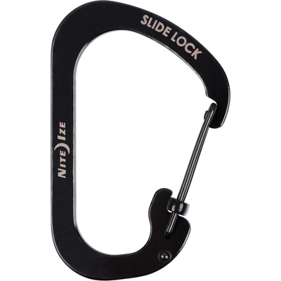Nite Ize SlideLock Carabiner #4 Black