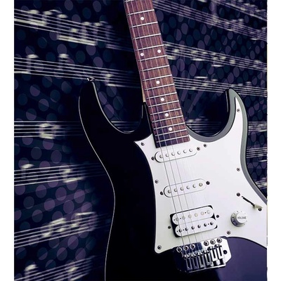 Dimex MS-3-0304 vliesová fototapeta na zeď Elektrická gitara rozmery 225 x 250 cm