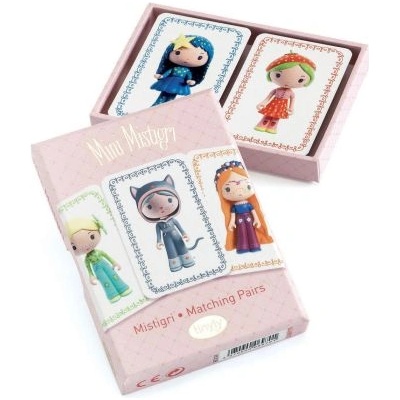 DJECO Игра с карти - TINYLY - Djeco (DJ06970)