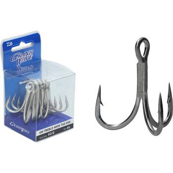 Daiwa trojháčky Prorex Assist Treble Hook SaqSas vel.4 7 ks
