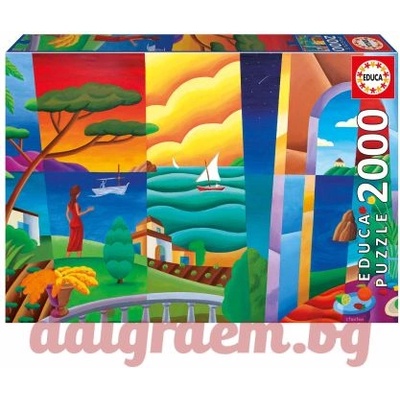 Educa Пъзел educa 20268 - 2000 части - Пенелопа очаква, Филип Стантън (edu20268)