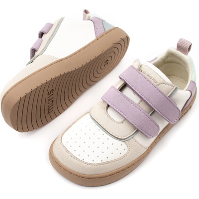 Muris Petra Junior Malva celoročné nízke barefoot topánky