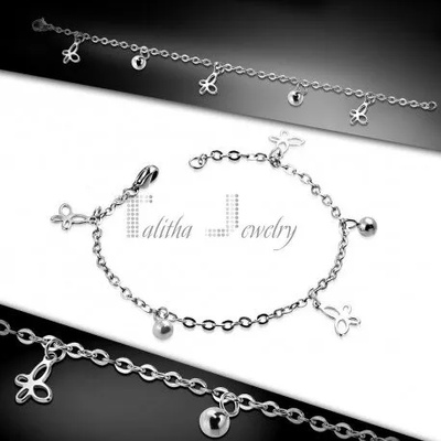 Talitha Дамска гривна с висулки