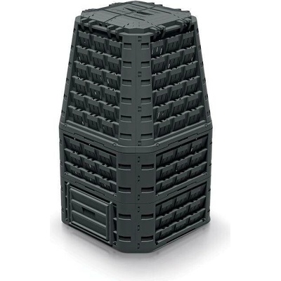 Aldotrade kompostér EVOGREEN VARIO 1050l černý