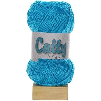 VTC Catty 5744 modrý tyrkys