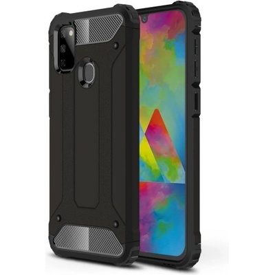 Samsung Силиконов калъф кейс Tech-Protect Xarmor противоударен за Samsung M21, Черен