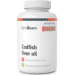 GymBeam Codfish Liver Oil, 90 Capsules - fitnesdobavki - 15,74 лв
