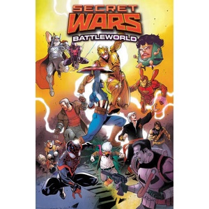 Secret Wars: Battleworld Omnibus Vol. 3 (2026)