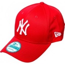Šiltovky New Era 39thirty MLB League Basic NY Yankees Scarlet White